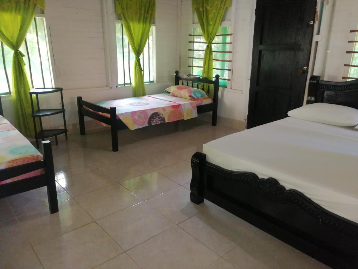 Eco Hostal Los Cocos Isla Grande (Cartagena) Exterior foto